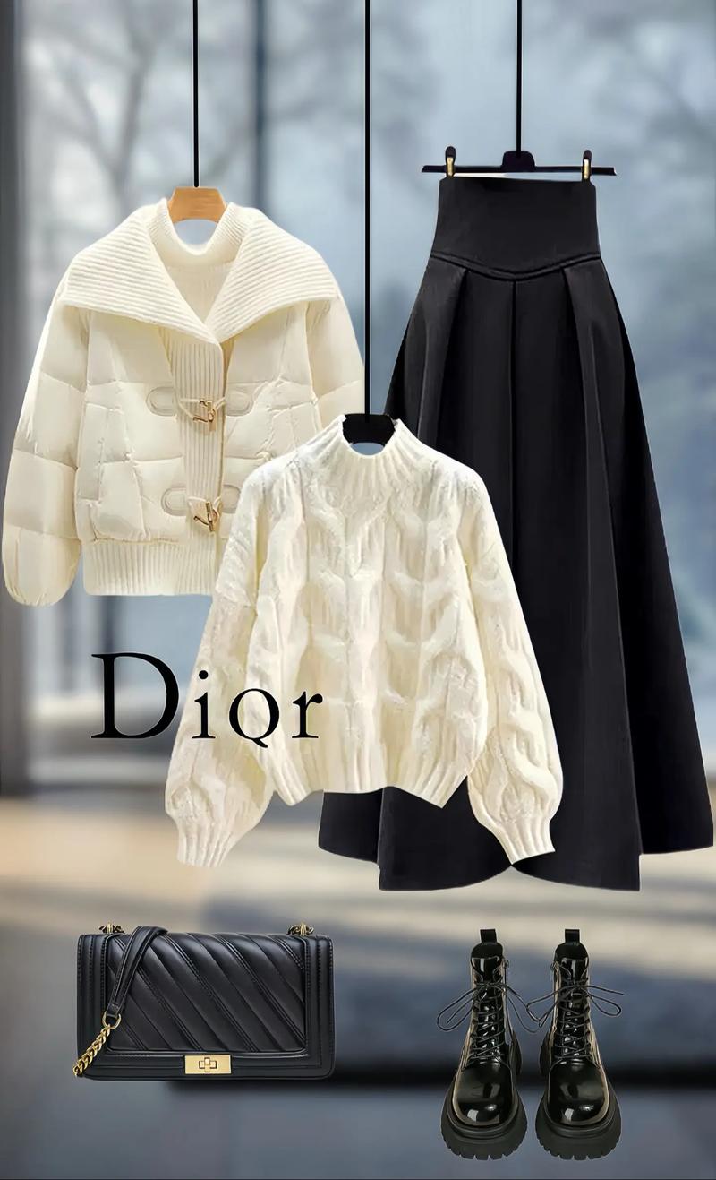 女人冬天穿的衣服怎么搭配衣服图片
