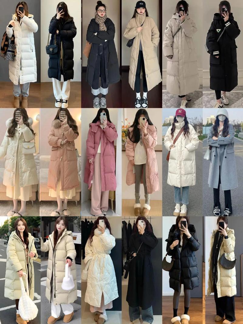 女人冬天穿的衣服怎么搭配衣服