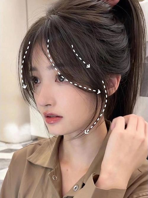 什么样刘海好看