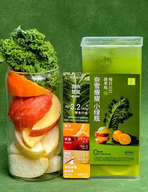 小绿瓶减肥什么也不吃
