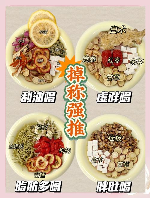 减肥刮油喝什么茶