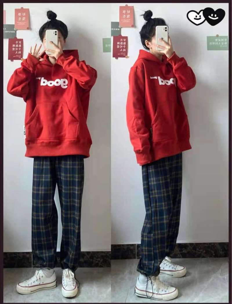 男生红色的鞋子怎么搭配衣服好看