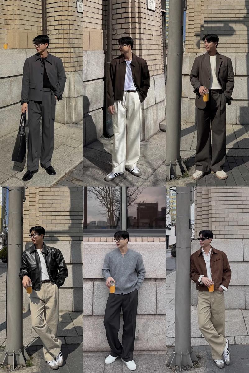 男款韩版上衣怎么搭配什么裤子好看图片欣赏