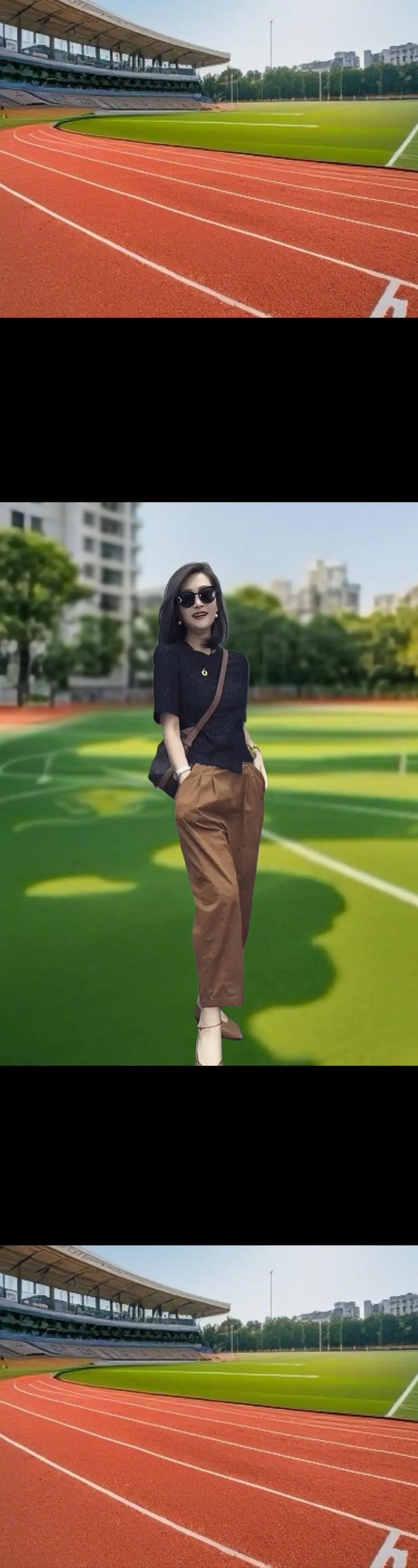 墨绿色裤子 鞋子怎么搭配衣服好看图片