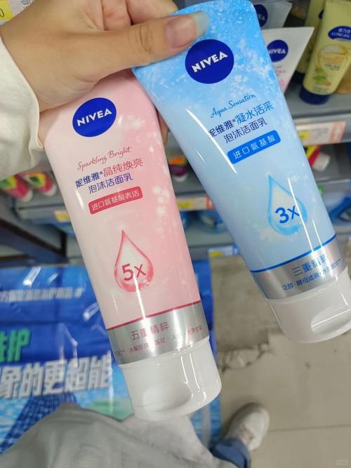 妮维雅泡沫的洗面奶怎么样