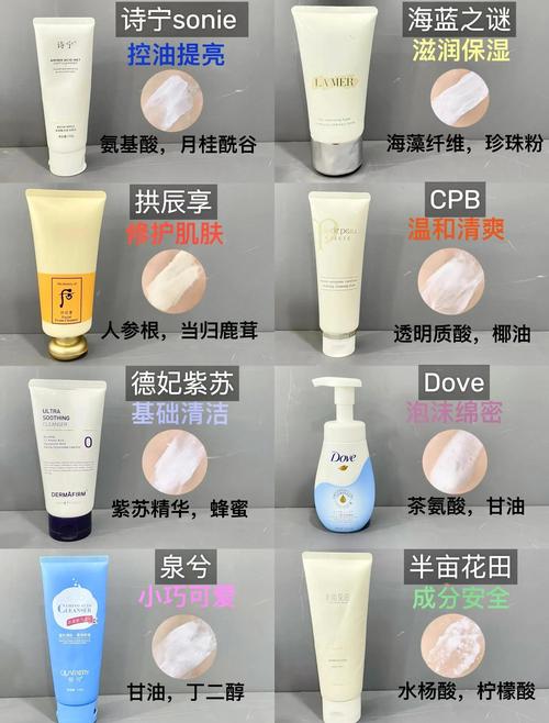 一般大洗面奶怎么控油