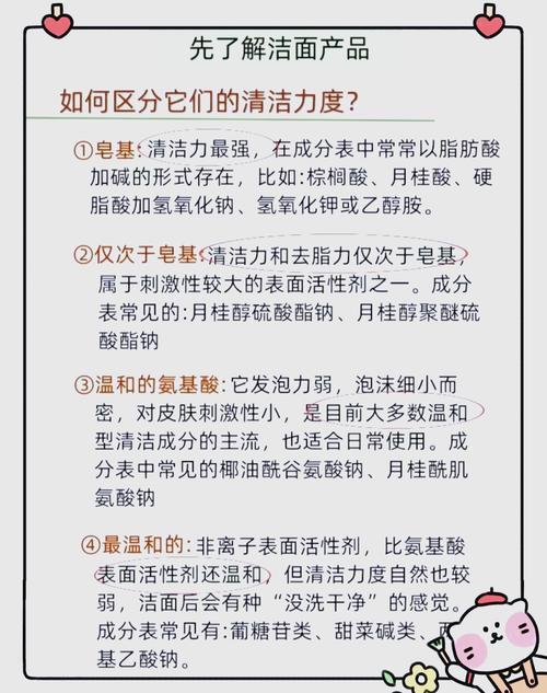 酸性洗面奶怎么选