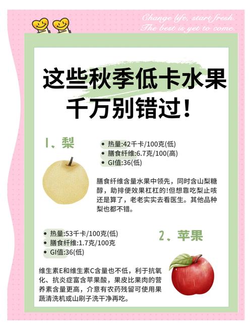 秋天减肥吃什么水果好
