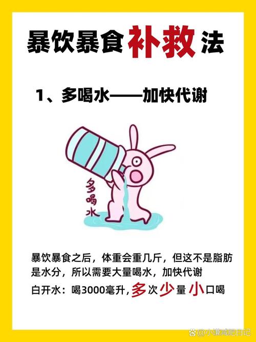为什么减肥让少喝水