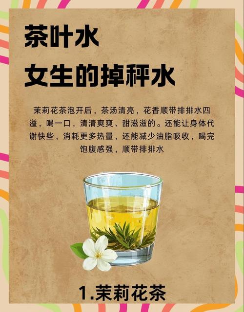 什么茶叶有减肥的功效