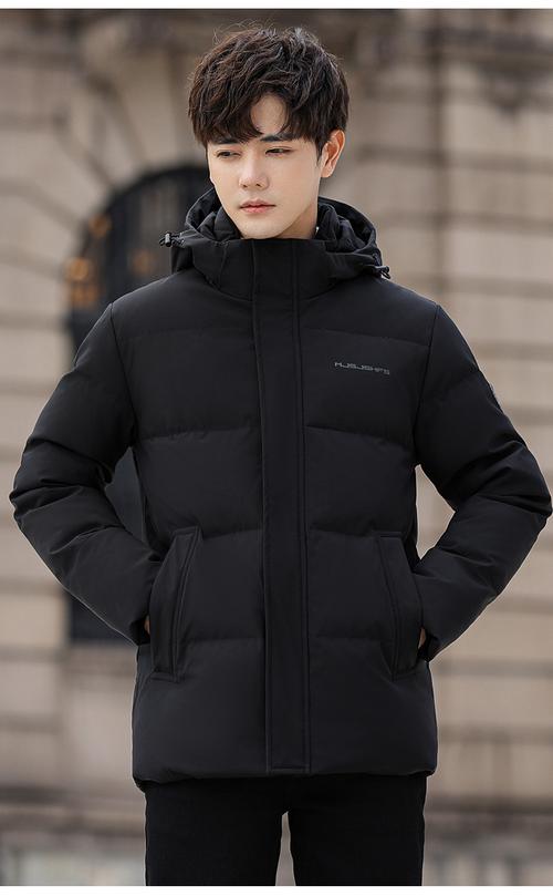 男羽绒服什么颜色好看