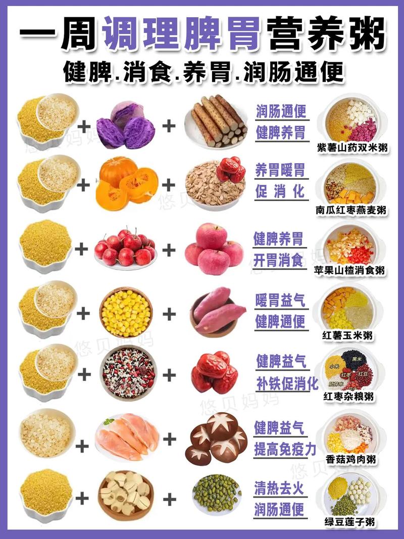 什么粥养胃又好消化