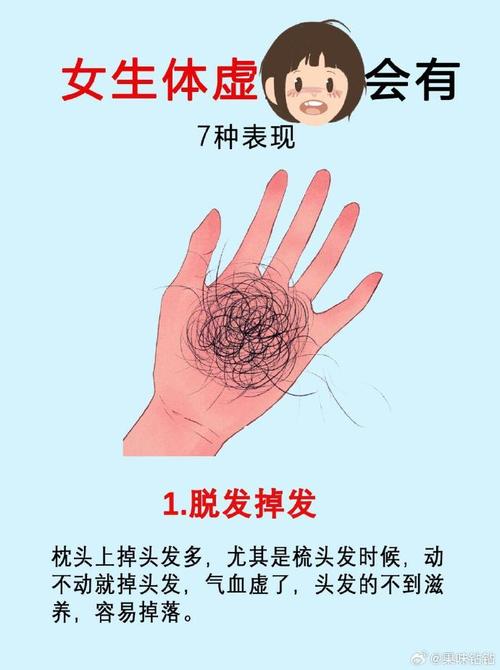女性掉头发缺什么