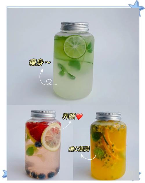 自制什么水可以减肥