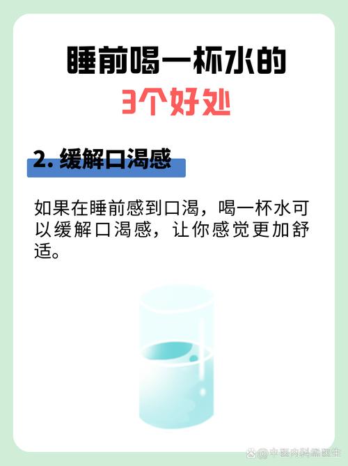 晚上睡前喝什么水减肥吗