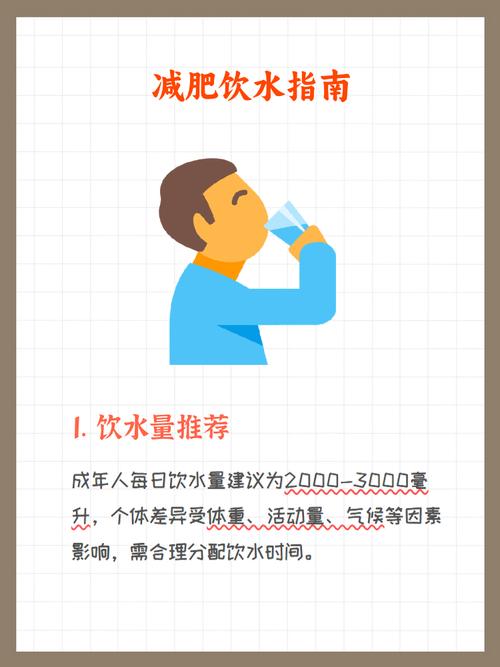 晚上睡前喝什么水减肥吗