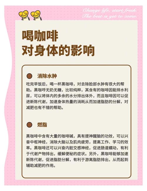 减肥咖啡什么时候喝好
