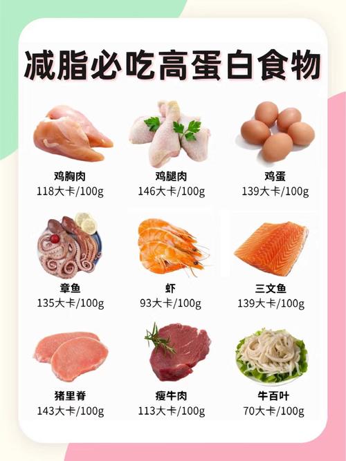 减肥吃什么增加蛋白质