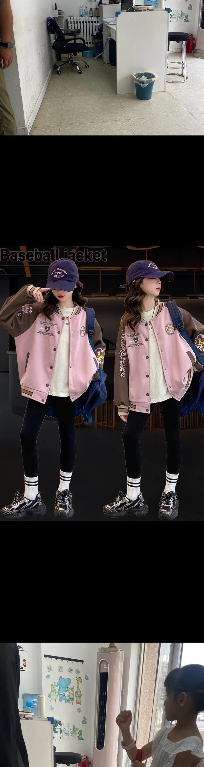 棒球衣女装外套怎么搭配什么裤子