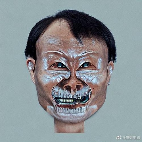 什么的面庞