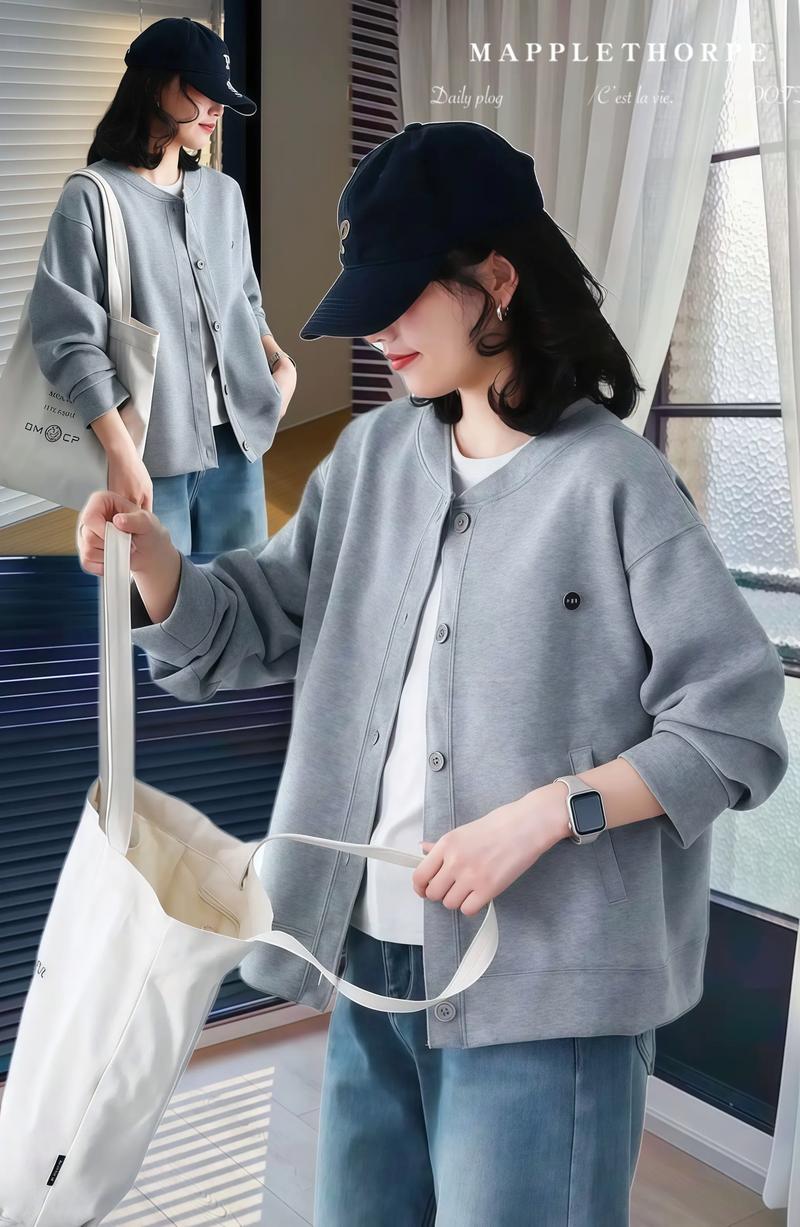 棒球衣女装外套怎么搭配
