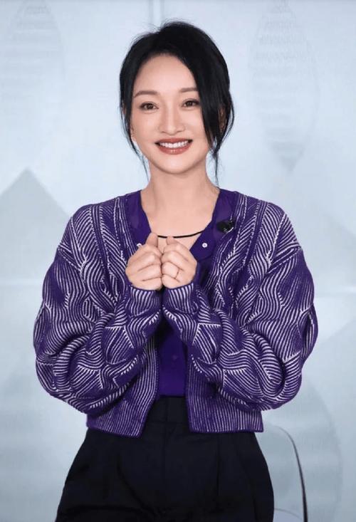 周迅是什么脸型