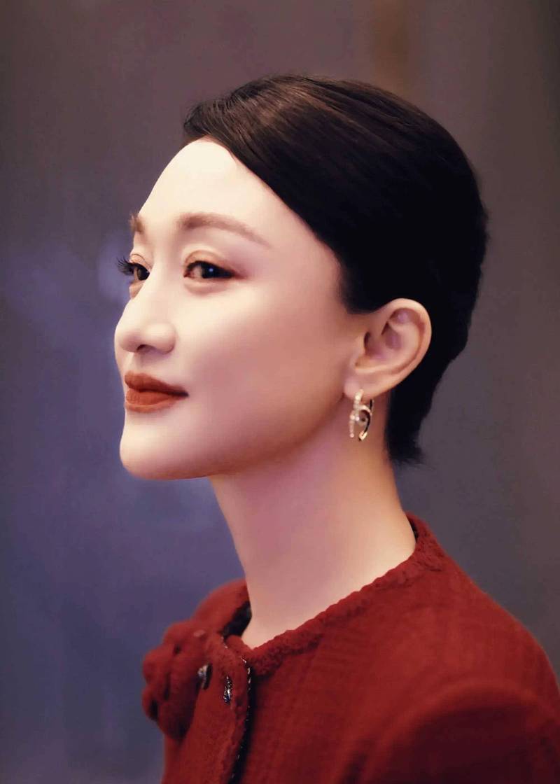 周迅是什么脸型