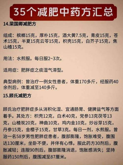 减肥中药什么时候喝最好