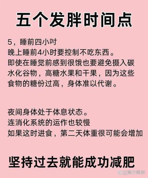 减肥期间为什么会变胖