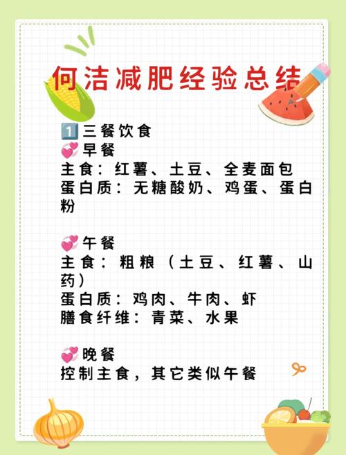 明星吃什么保持身材