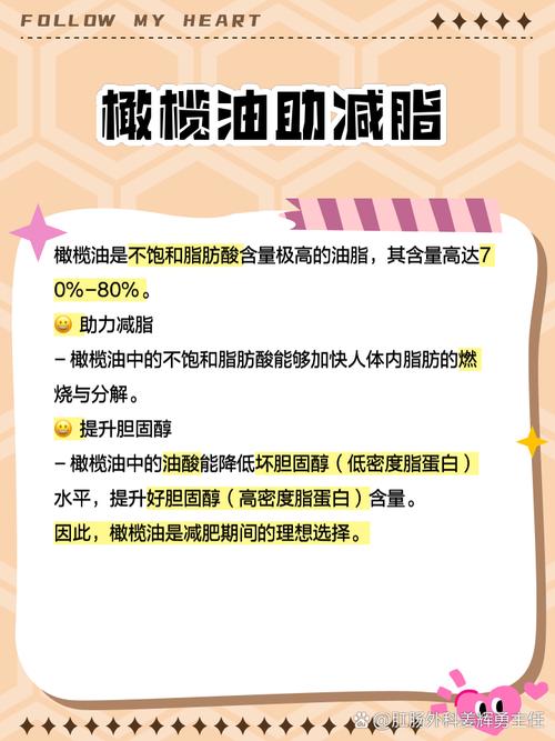 减肥餐用的什么油