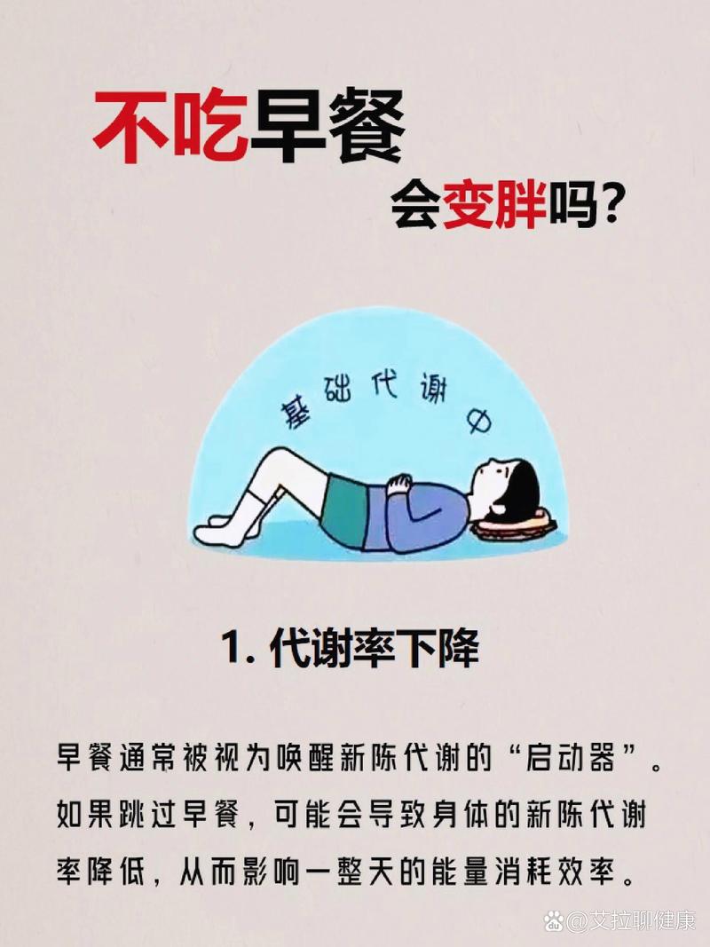 早餐吃什么不容易胖