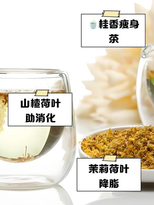 荷叶和什么泡茶减肥