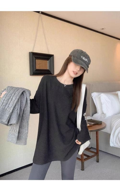 中长袖上衣怎么搭配