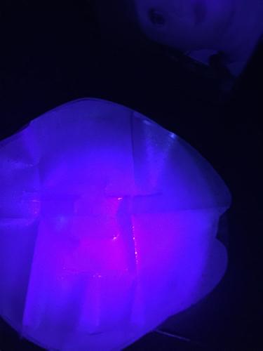 面膜有荧光粉会怎么样