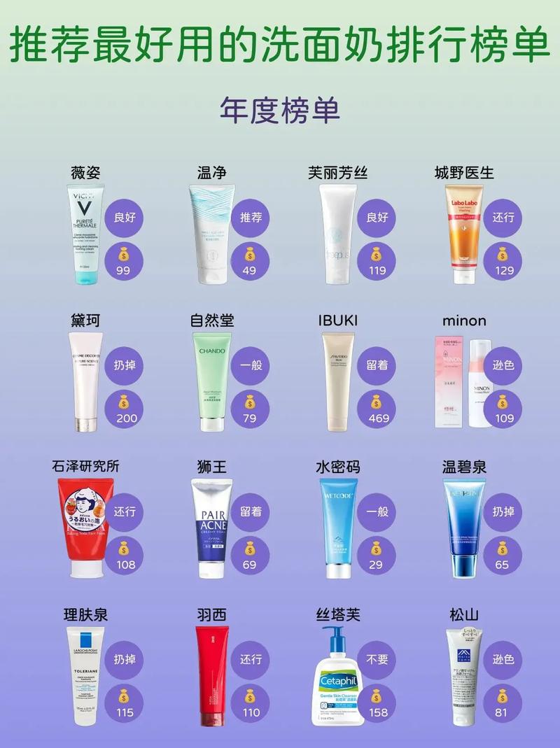 洗面奶怎么保湿补水效果好