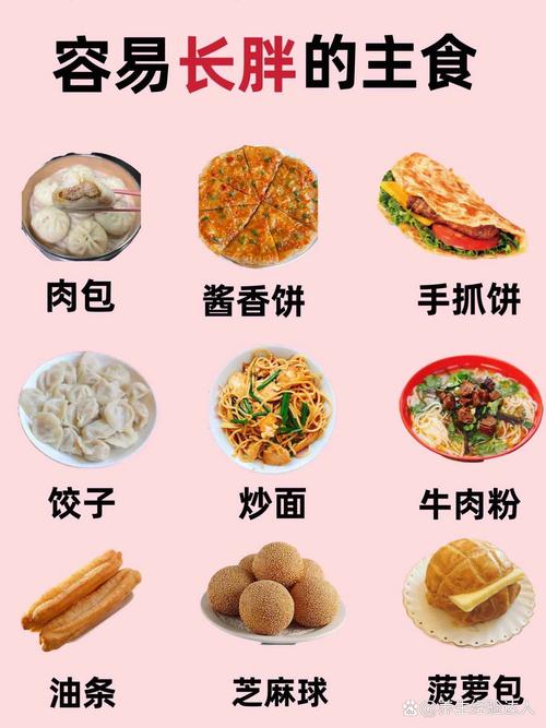吃什么最容易增肥