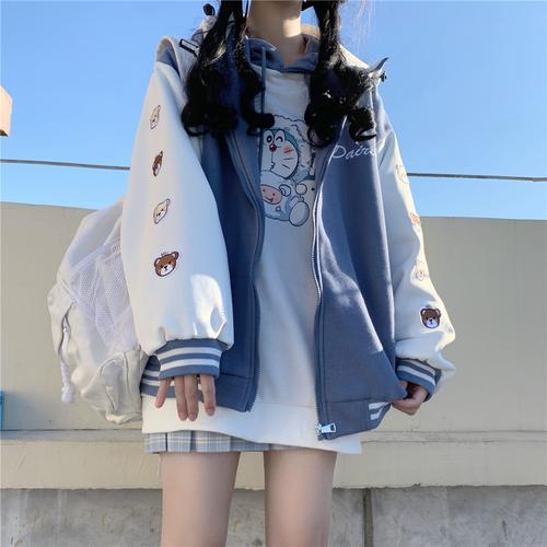 运动女外套怎么搭配衣服图片大全