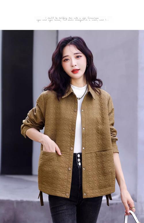 运动女外套怎么搭配图片欣赏