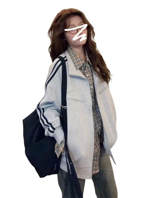 运动女外套怎么搭配图片欣赏