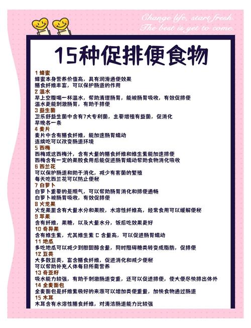 喝什么可以快速排便