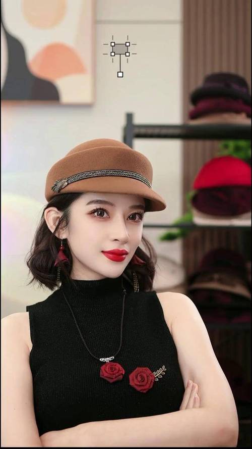 衣服怎么搭配帽子好看吗
