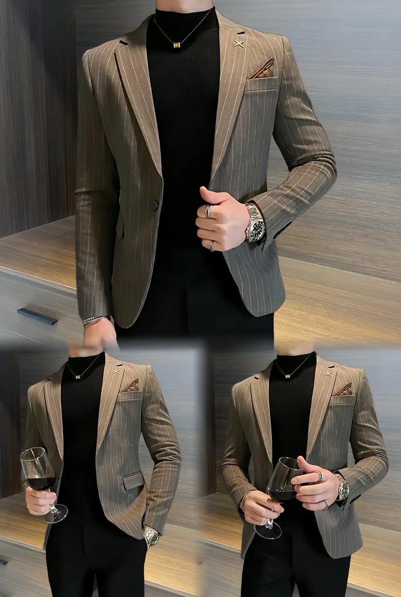 小西装怎么搭配男图片