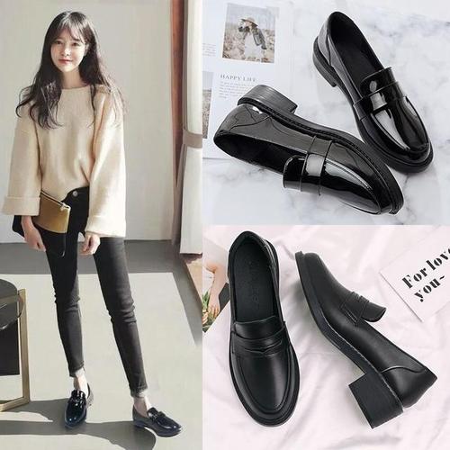 小皮鞋怎么搭配衣服