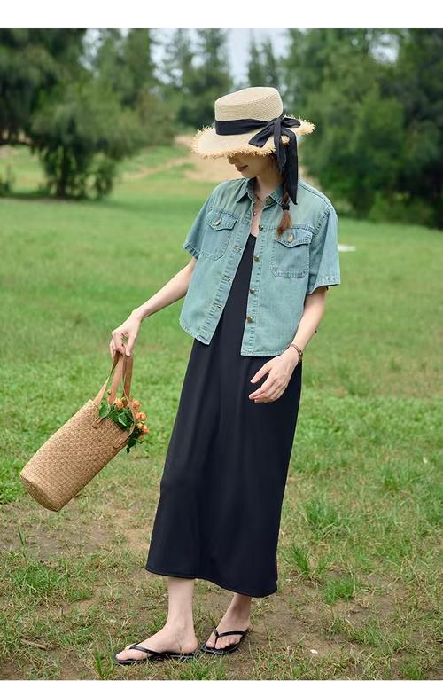 夏天外套怎么搭配衣服图片
