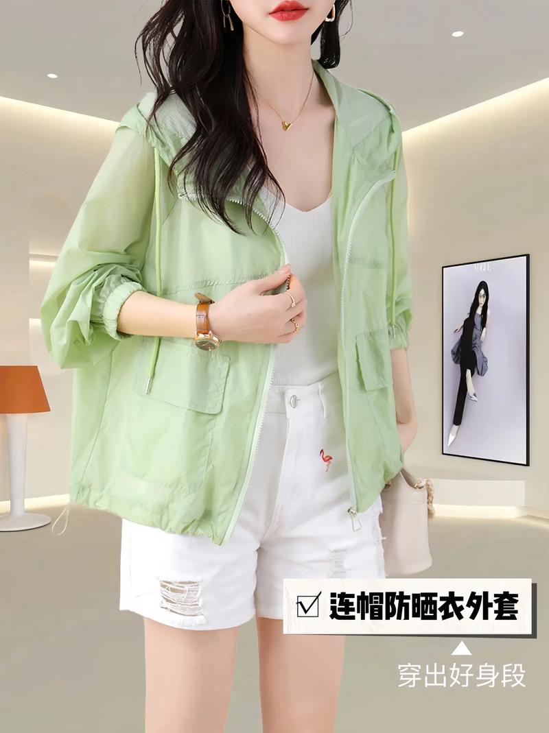 夏天外套怎么搭配衣服图片