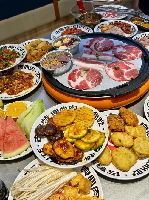 吃烤肉配什么主食