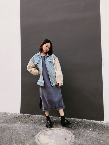 外套袖子长 怎么搭配衣服