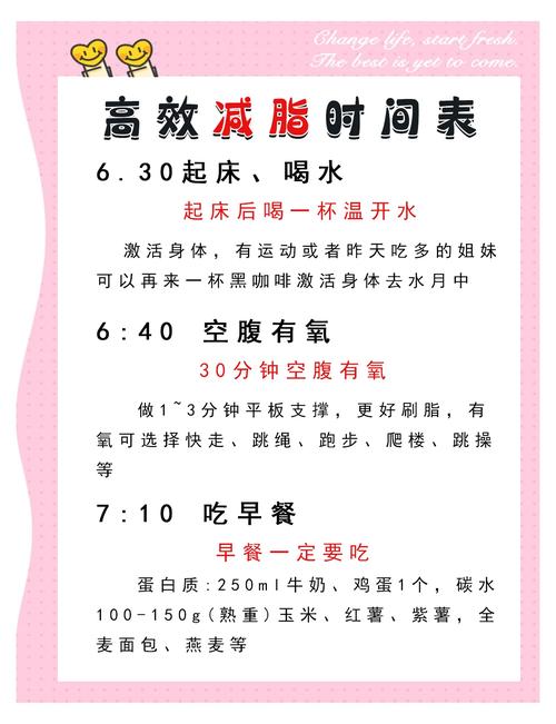 什么时间减肥好