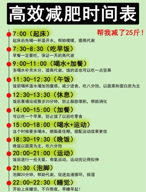 什么时间减肥好